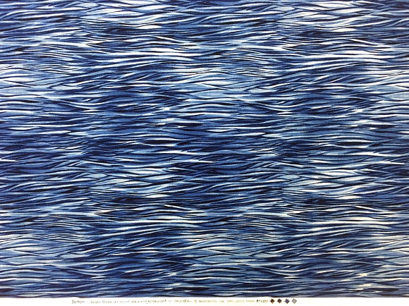 Shibori　Arashi /Mizu