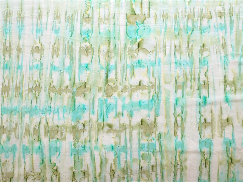 Maui batiks　green